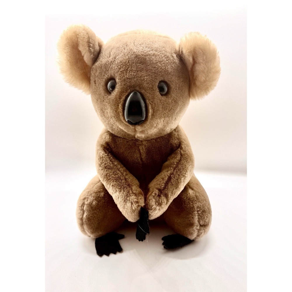 Vintage‎ Dakin Koala Bear Plush Toy 1978 Retro Stuffed Animal Tan 9 inch
